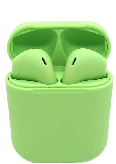 Наушники WUW R96 Bluetooth Green (10998)