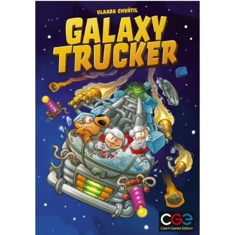 ᐉ Настольная игра Galaxy Trucker Космические дальнобойщики • Купить в  Киеве, Украине • Лучшая цена в Эпицентр