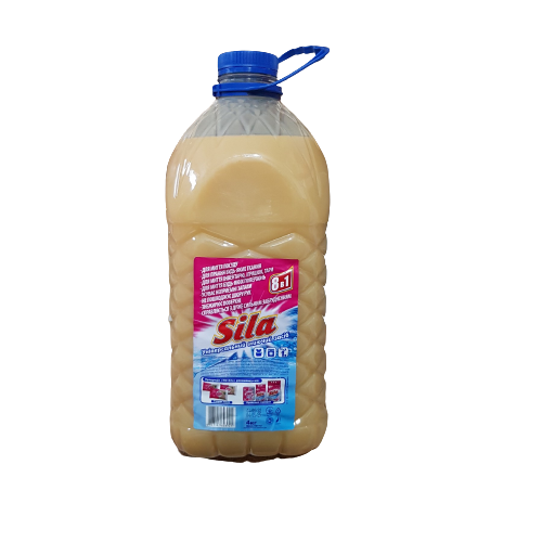 Рідке мило господарське СИЛА 4,5 кг (51145)