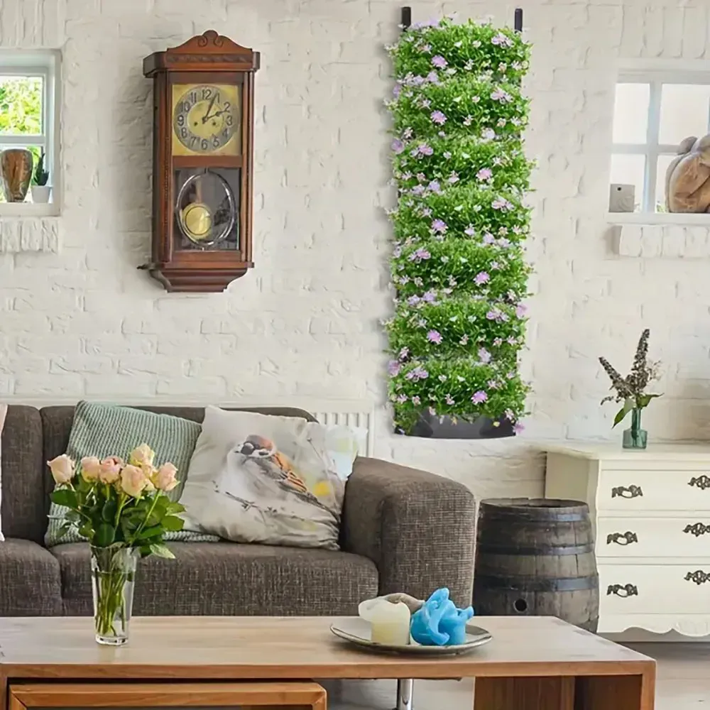 Мешок подвесной для растений на 7 карманов (30658672) - фото 7