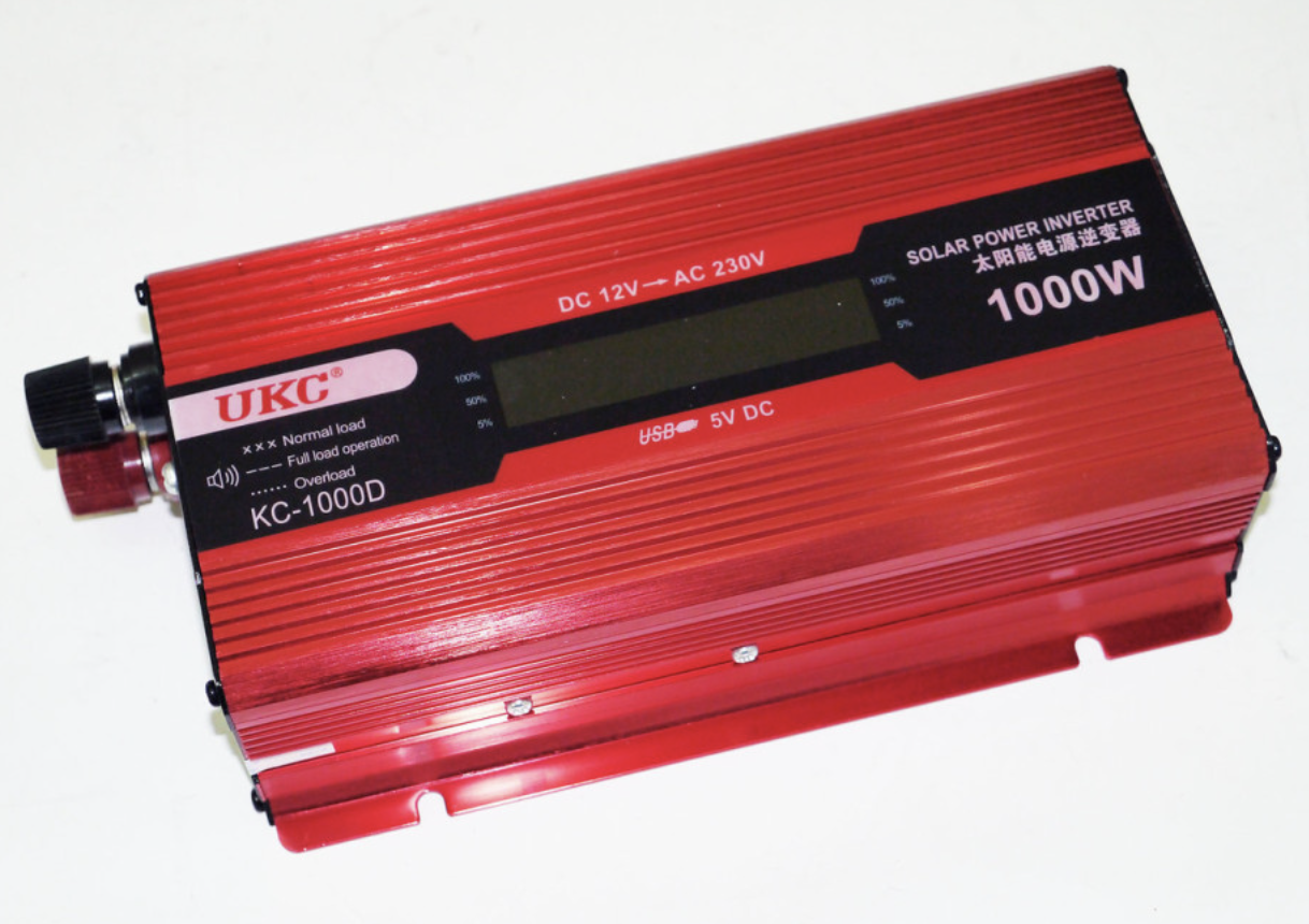Автомобильный инвертор Power Inverter 500-1000 Вт (37275043)