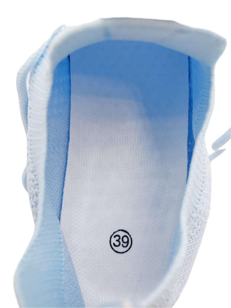 Кросівки жіночі Hongquan A209620/38 р. 38 Блакитний - фото 8
