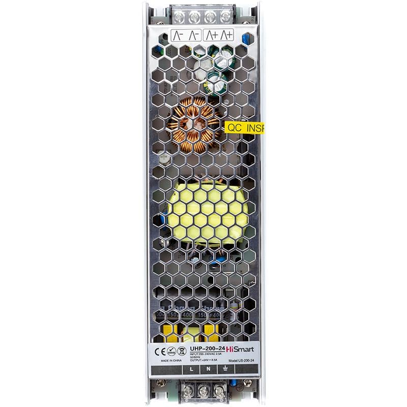 Блок живлення HiSmart 24V 8,5A 200W