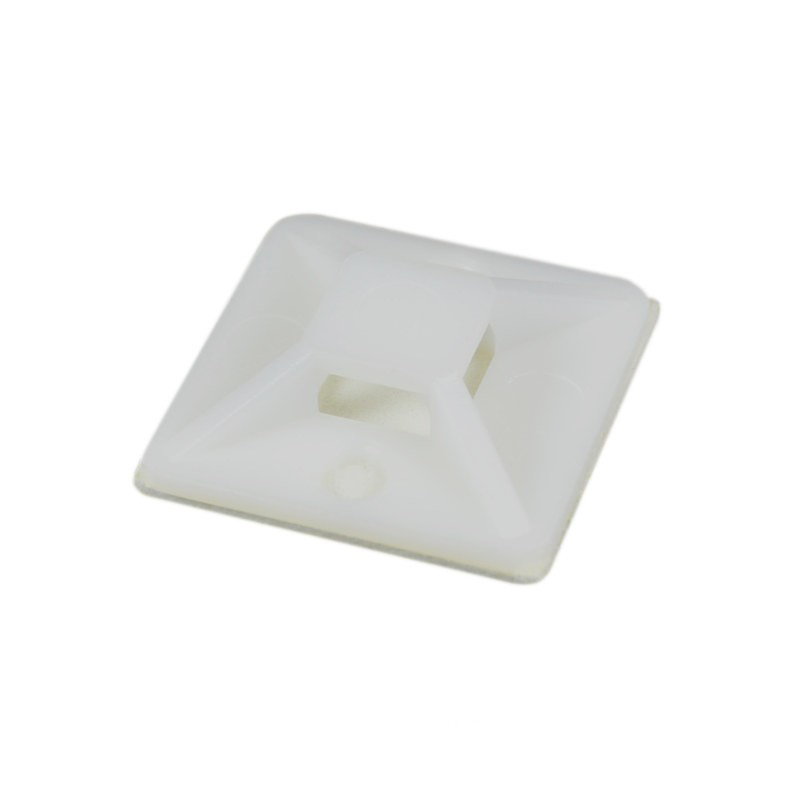 Площадка самоклеющаяся для хомутов АСКО-УКРЕМ 20х20 100 шт./уп. Белый (28679054)