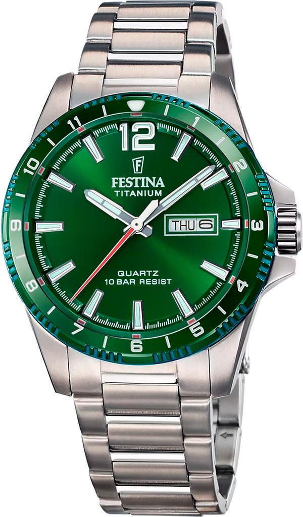 Наручний годинник чоловічий Festina F20698/3 Titanium