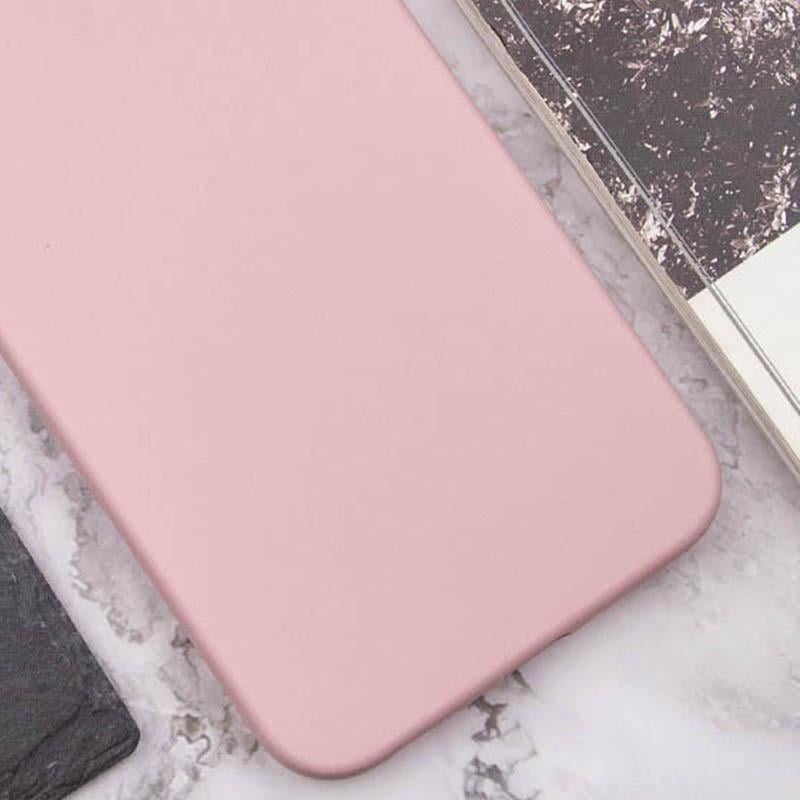 Протиударний Чохол Silicone Cover Lakshmi Full Camera (AAA) для Xiaomi Redmi Note 12S Рожевий/Pink Sand - фото 3