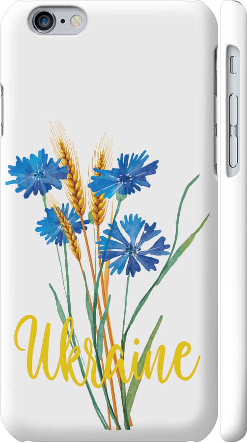 Чохол на iPhone 6 Ukraine v2 (5445c-45-42517)