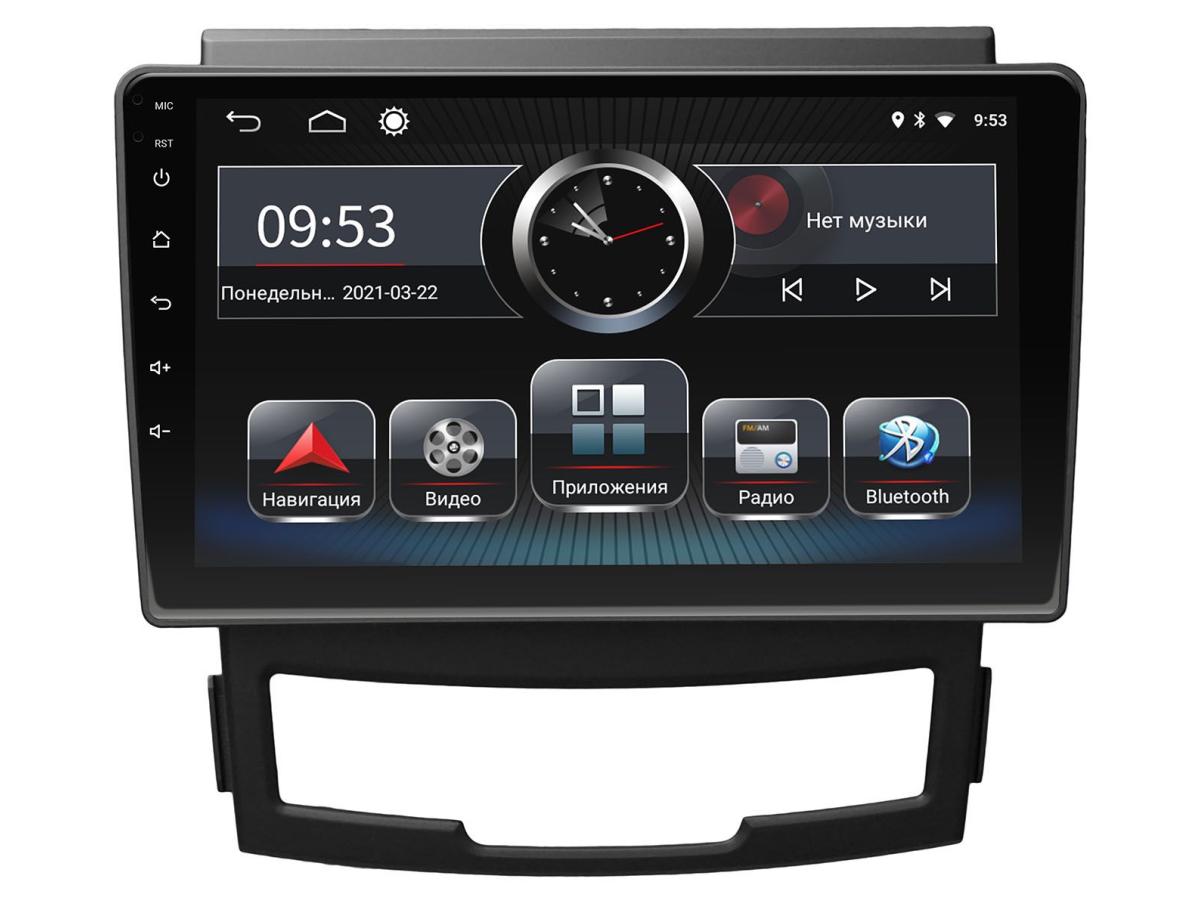 Штатная автомагнитола Incar PGA2-5009 SsangYong Actyon 2011-2013/Korando 2010-2013