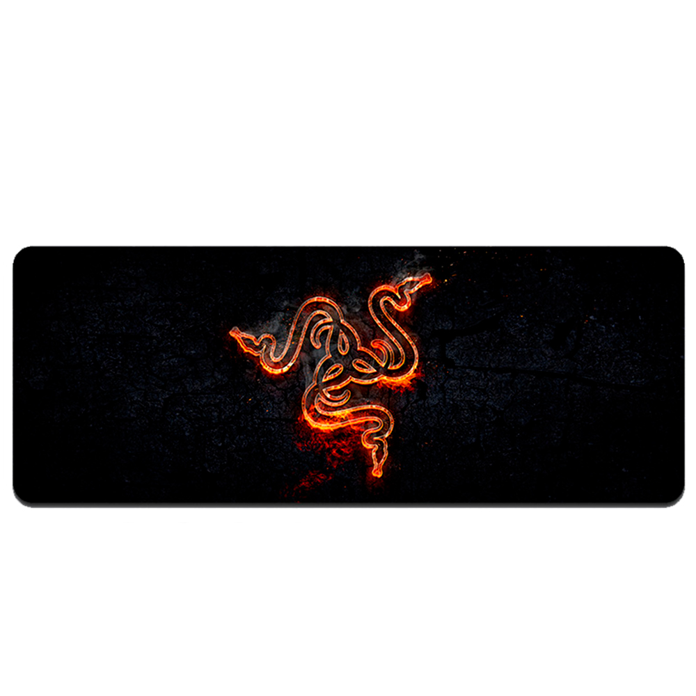 Коврик для мыши игровой Razer 23 тканевый износостойкий с прошитыми краями 2х400x900 мм (YUT_V5731)