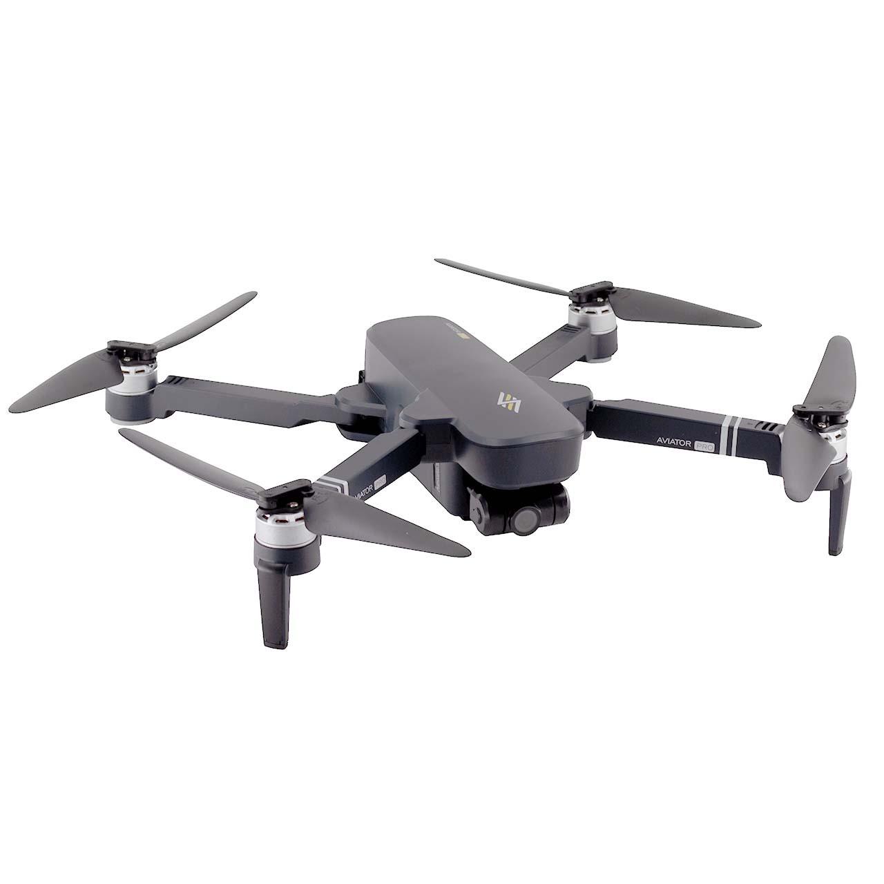 Квадрокоптер Aviator 8811 PRO с 2-х осевым подвесом и сумкой