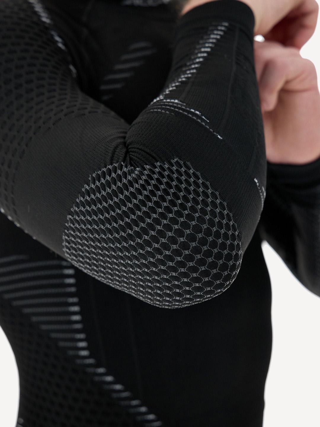 Комплект термобелья мужской Accapi Ergoracing Set AA971+AA973-9966 M/L Black/Anhracite - фото 6 Комплект термобелья мужской Accapi Ergoracing Set AA971+AA973-9966 M/L Black/Anhracite - фото 6