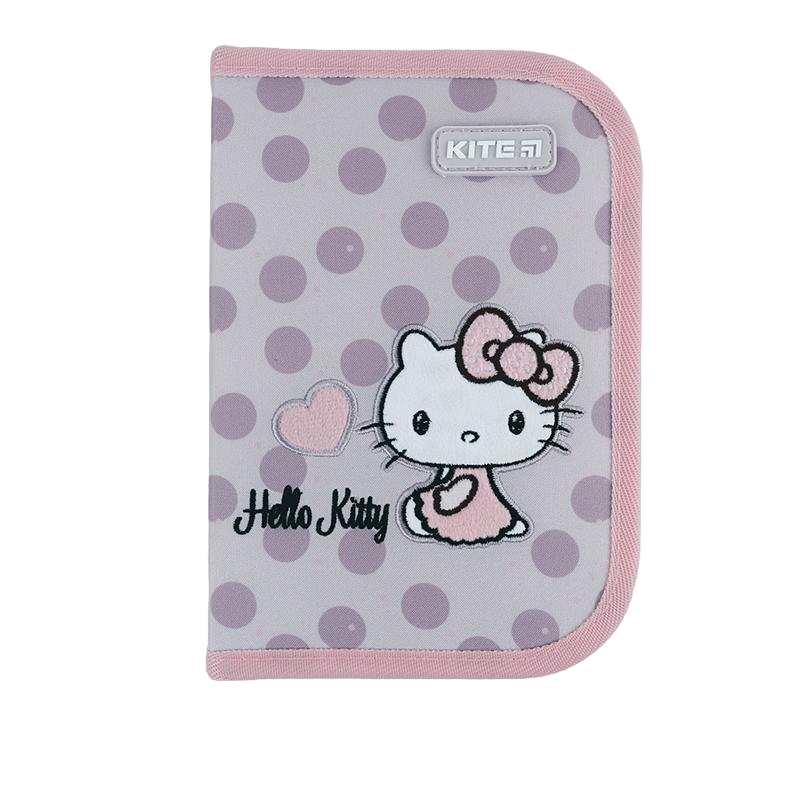 Пенал KITE Hello Kitty HK24-622 на 1 відділення з 2 відворотами без наповнення (67004)