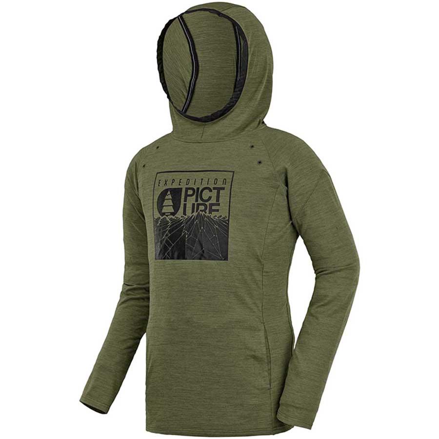 Кофта Picture Organic Ulysse Hoody L Khaki
