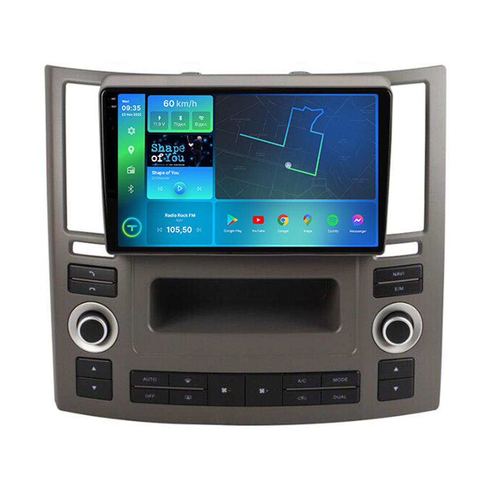 Магнитола штатная Torssen 2K DTS Infinity FX35 2003-2006 F9432 4G Carplay DSP (202308265)