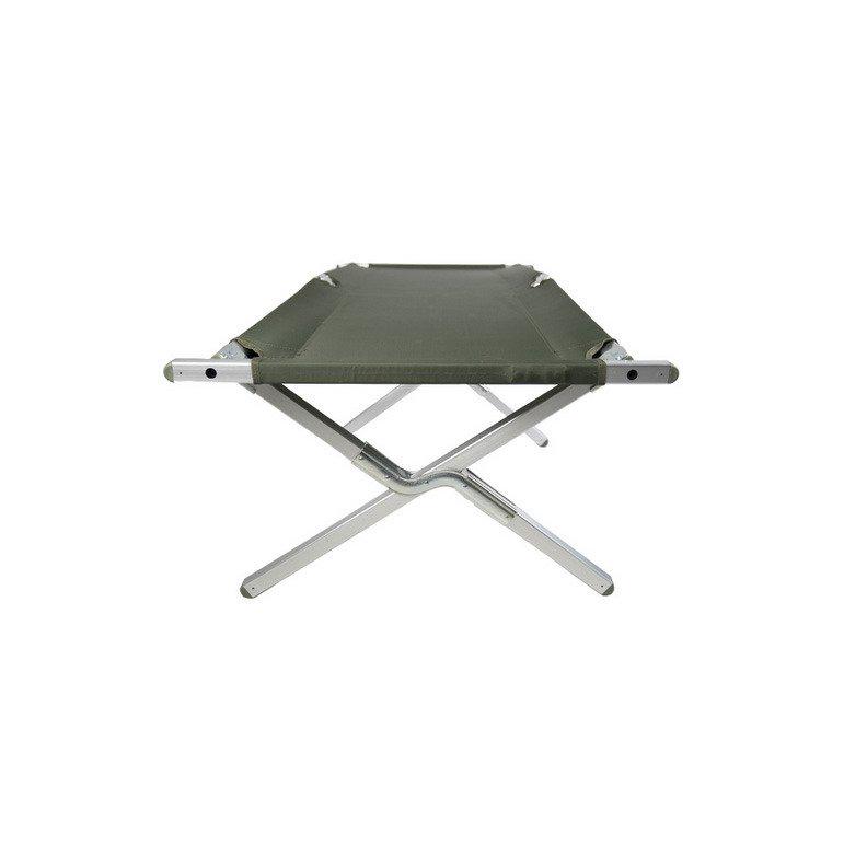 Раскладушка армейская Mil-Tec US FELDBETT ALU 160 кг 210x70 см Olive (14401000) - фото 2 Раскладушка армейская Mil-Tec US FELDBETT ALU 160 кг 210x70 см Olive (14401000) - фото 2