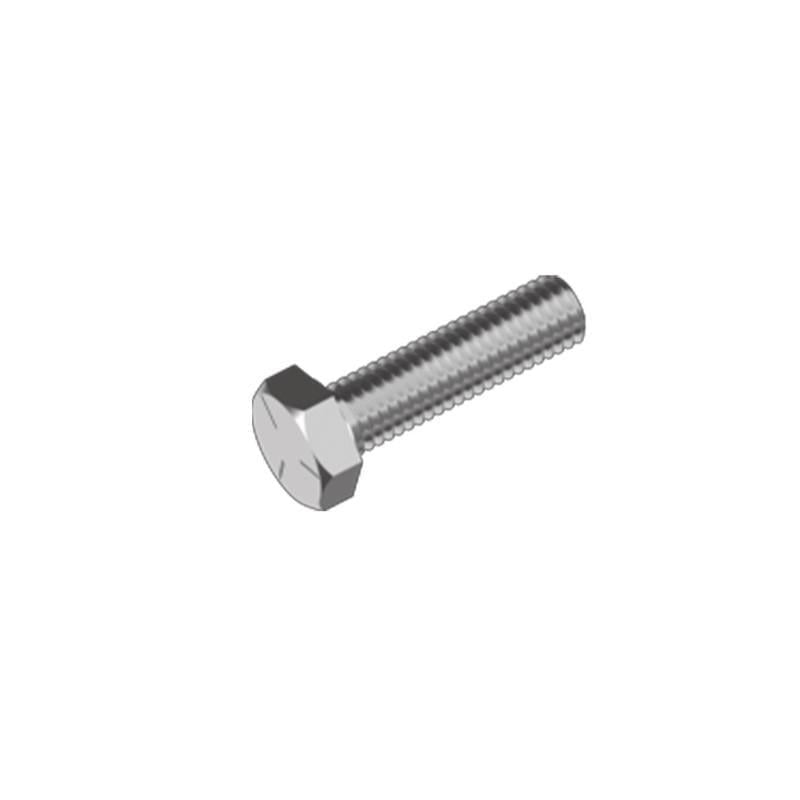 Болт дюймовый Metalvis 5/8"-11x2" резьба UNC сталь Gr5 цинк белый под ключ 15/16" ASME B18.2.1 150 шт. (I5N60I5N6150510520)