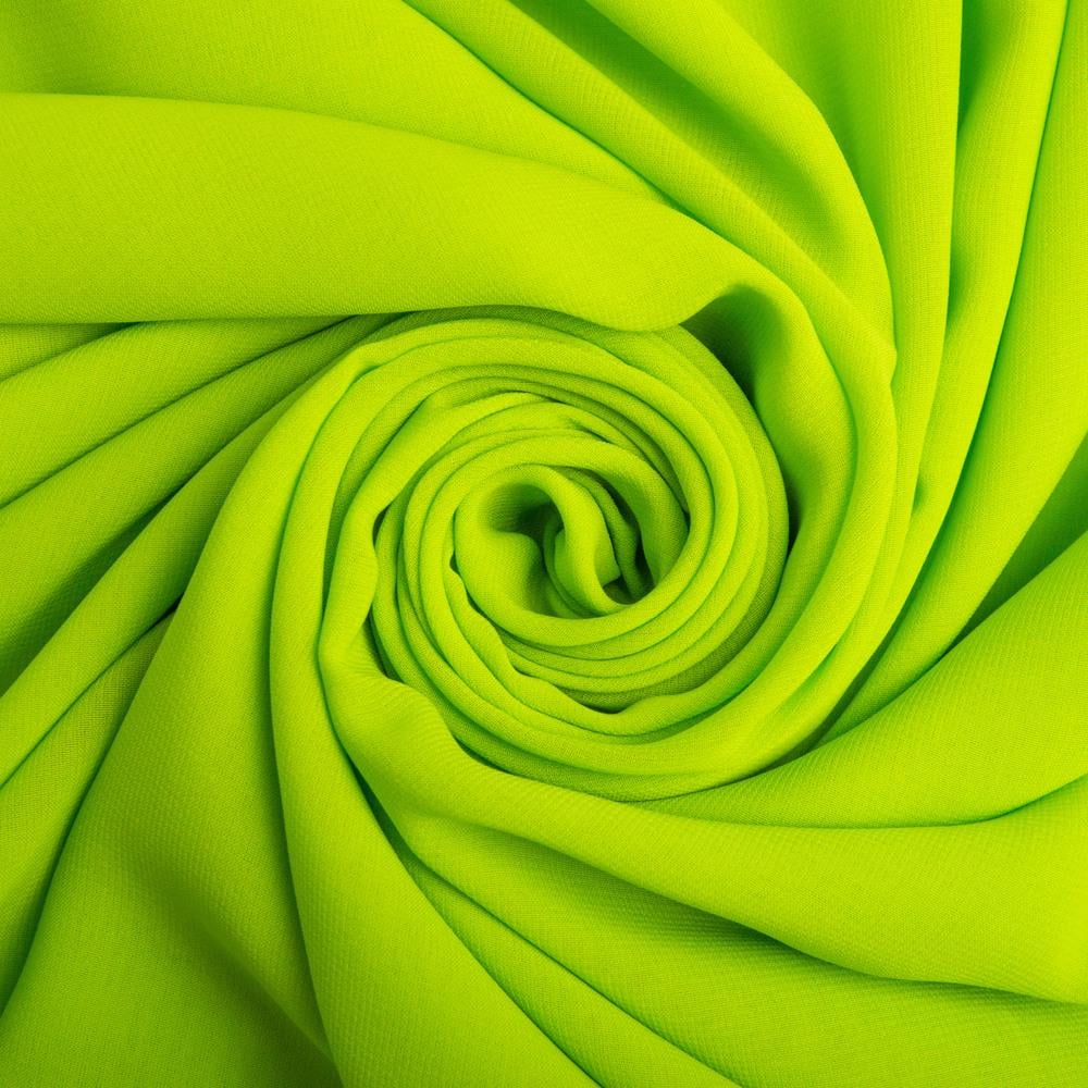 Шифон плательный Sheila Фисташковый (25132)