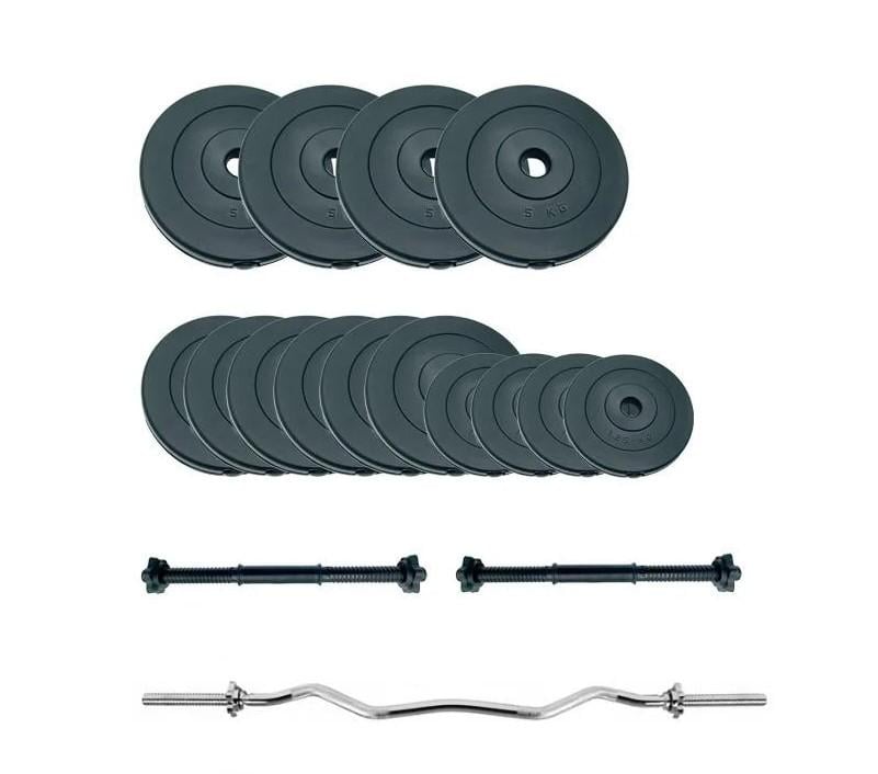 Штанга и гантели Newt Gym Set-W Rock Pro 47 кг