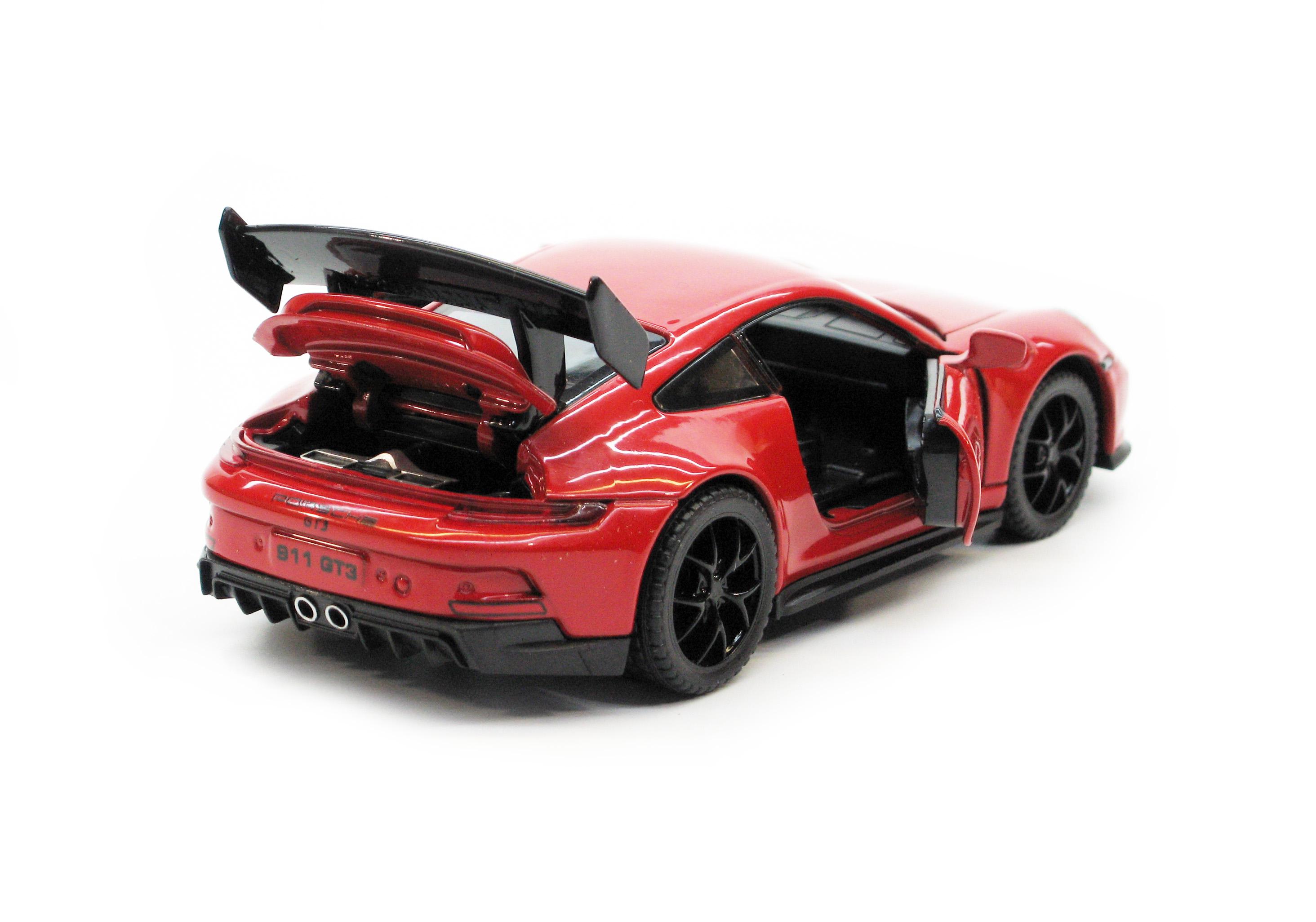 Модель металлическая Porsche 911 GT3 (14772 R) - фото 5