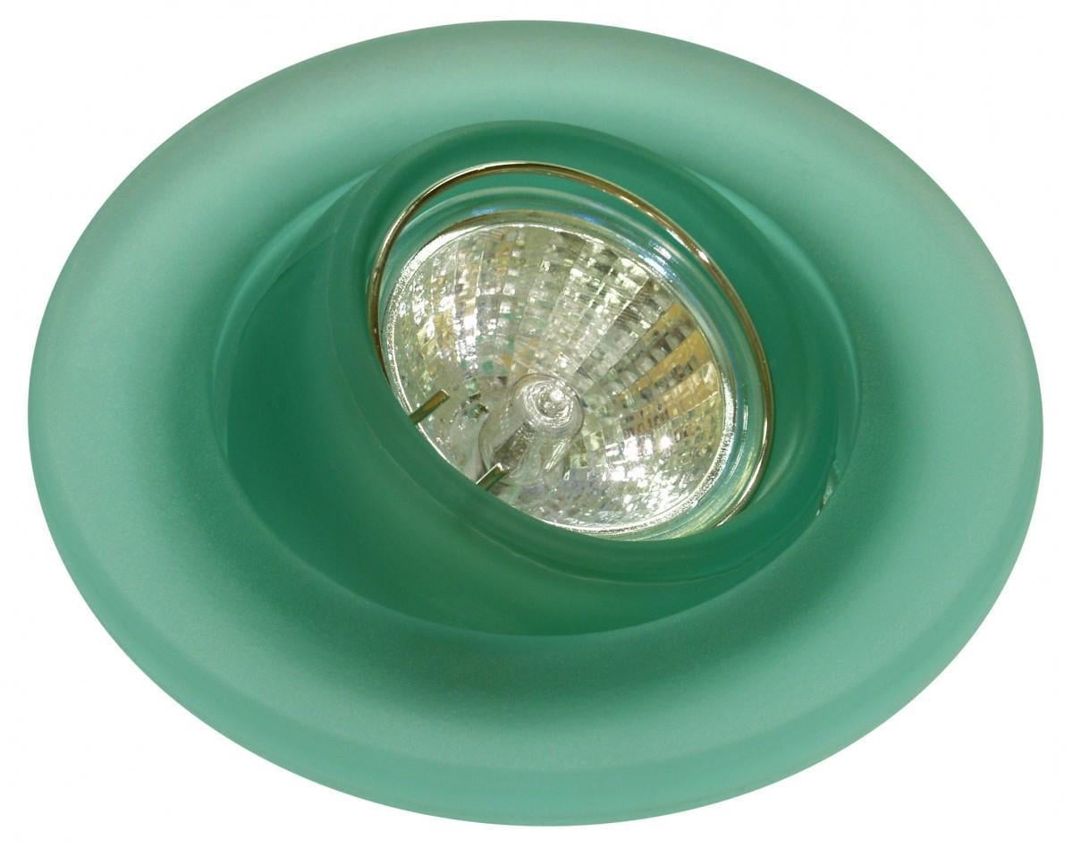 Светильник точечный HDL-G90 02 G Green