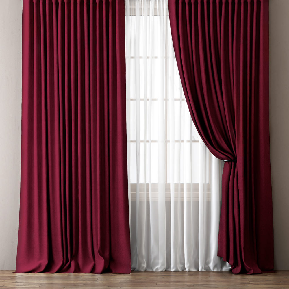 Штора Pivdenne блэкаут 200х270 см 1 шт. Марсала (89137-200)