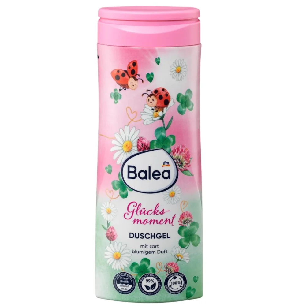 Гель для душа Balea Flower Shower с нежным цветочным ароматом 300 мл (EPI-15102025-431)