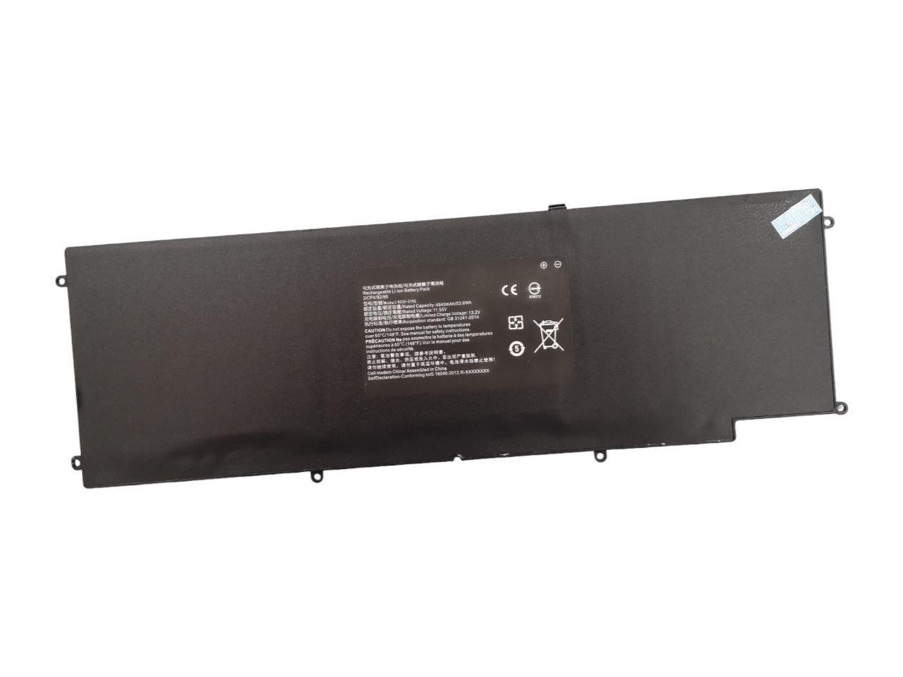 Аккумулятор для Razer Blade RZ09-0168/RZ09-0196/RZ09-01682E21-R3C1/RC30-0196/HAZEL 4640mAh 53,6Wh (23315475)