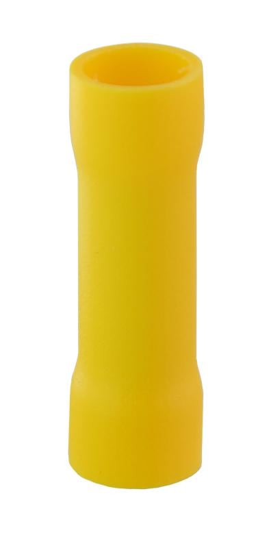 Гильза соединительная изолированная АСКО-Укрем ВV 5,5 4-6 мм2 26 мм 1 шт. Желтый (A0060080039)
