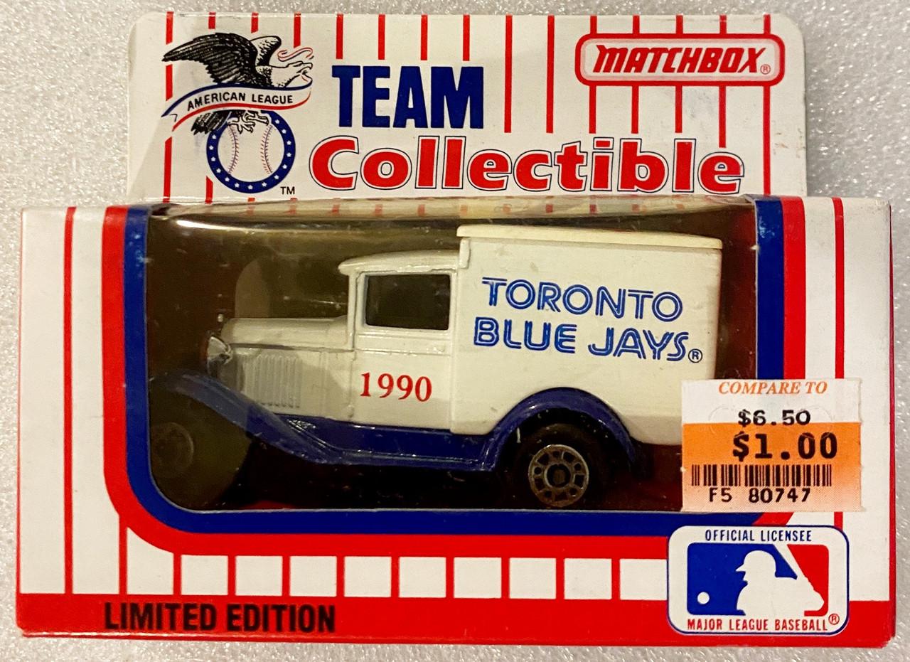 Игрушечная машинка Matchbox Ford Model A 1990 MLB Team Collectible Toronto Blues Jays (MLB-90-14)