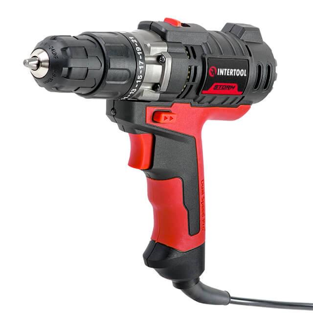 Шуруповерт мережевий Intertool WT-0104 Червоний - фото 3 Шуруповерт мережевий Intertool WT-0104 Червоний - фото 3