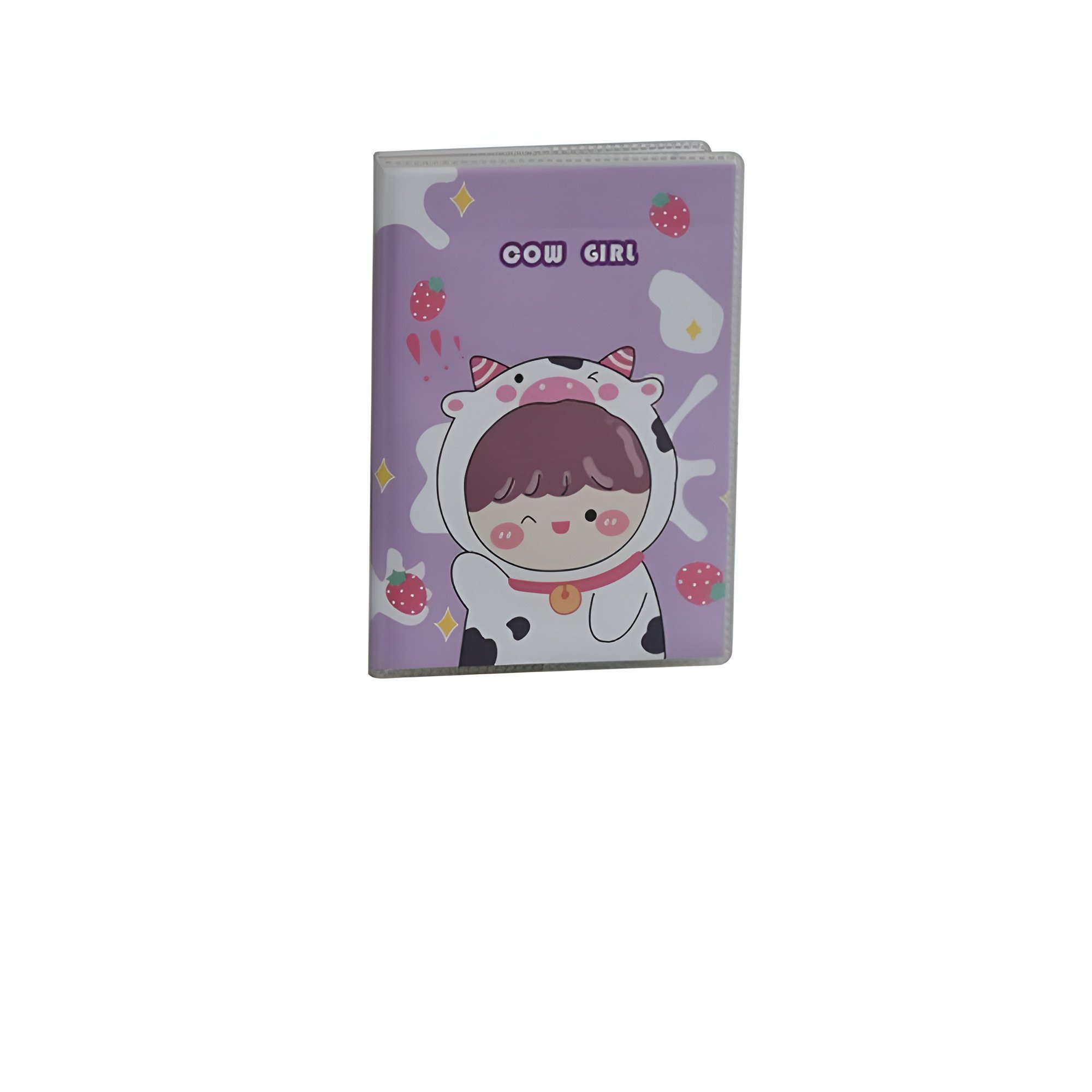 Блокнот Stenson Girl А7/64 листов Фиолетовый (WW01579ST)