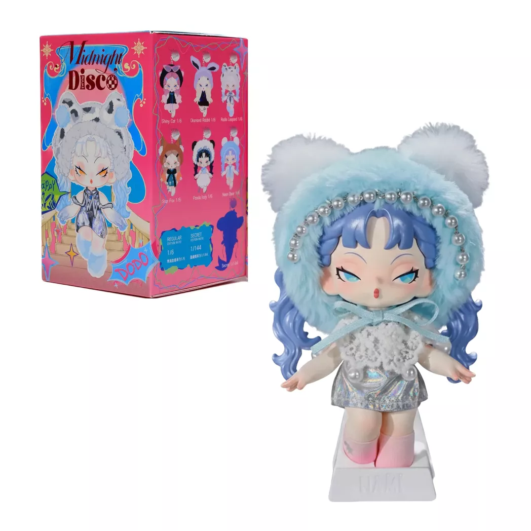 Фигурка-сюрприз 10/10 Toys Dodo Nami Midnight Disco 1 шт. (DD-PA00096)