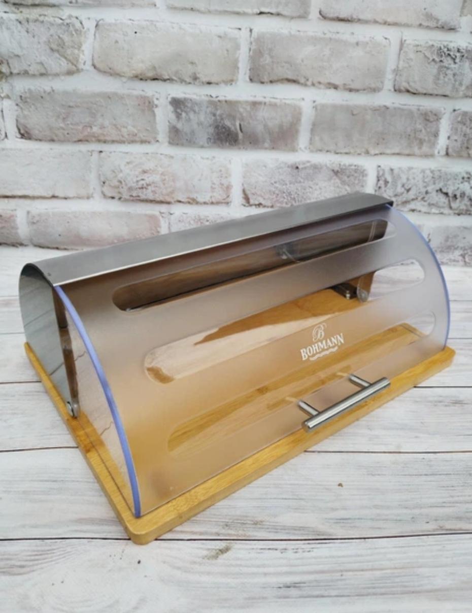 Хлебница Bohmann BH-7255 39х30х16 см (BH-7255)