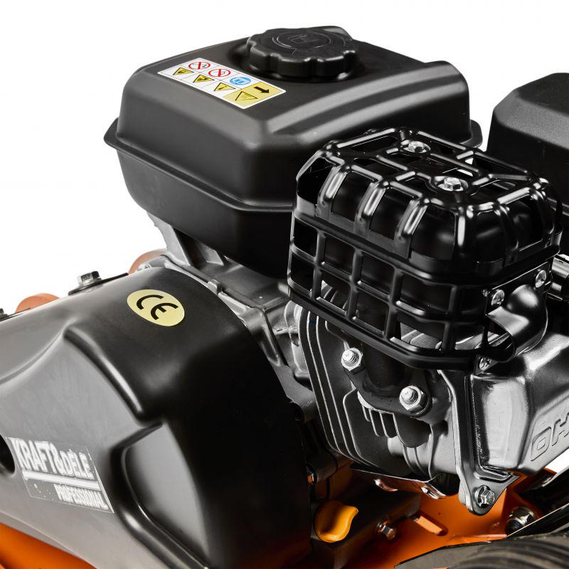 Віброплита бензинова Kraft&Dele KD1197 57 кг 14 кН 28 см - фото 29