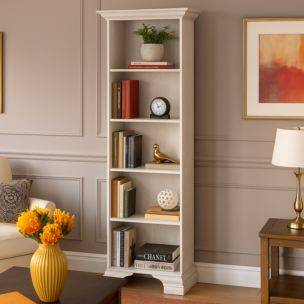 Стеллаж Mebel Service Ирис Андерсон пайн 70,3х43х197,6 см (31265629)