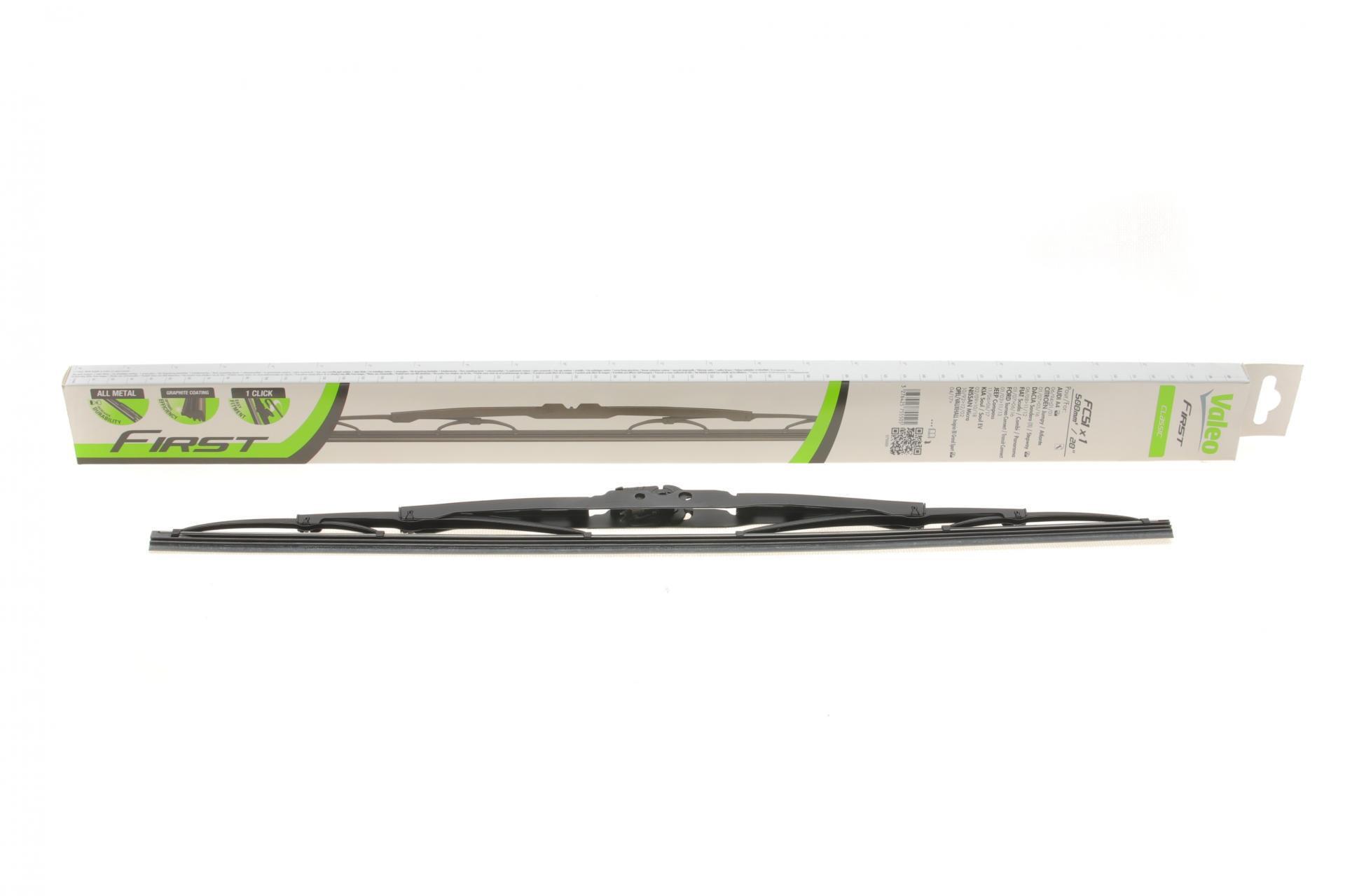 Щетка стеклоочистителя VALEO 500 мм (575550)