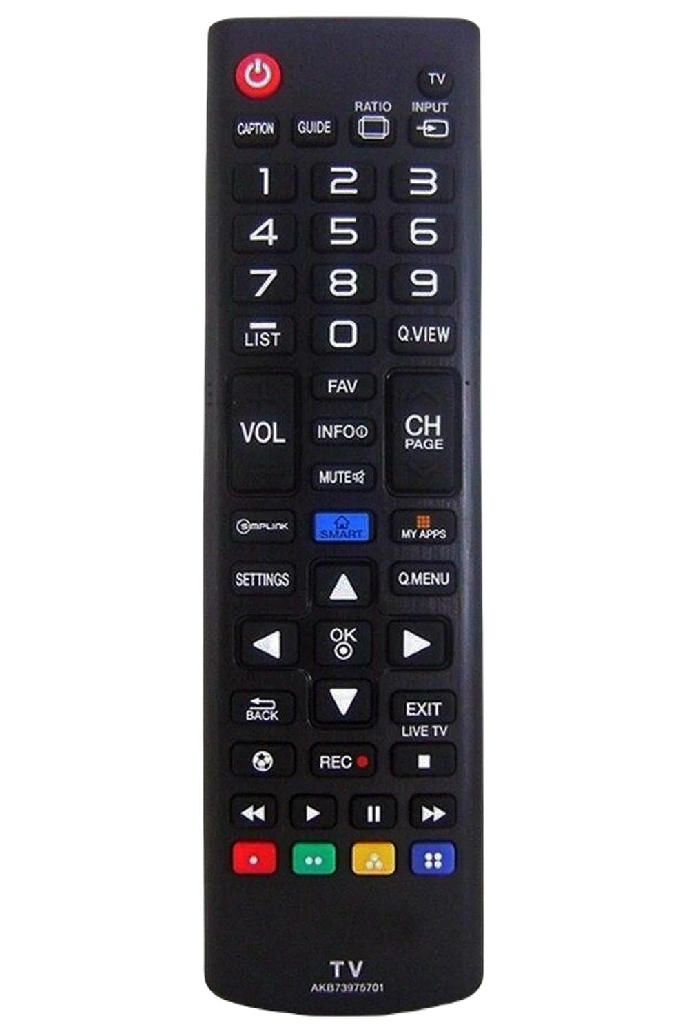 Пульт для телевизора LG AKB73975701 (1956)