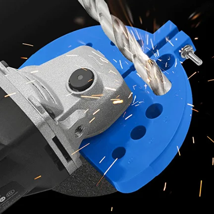 Точилка для сверл приспособление на шлифовальный диск до 125 мм (AN00465) - фото 6 Точилка для сверл приспособление на шлифовальный диск до 125 мм (AN00465) - фото 6