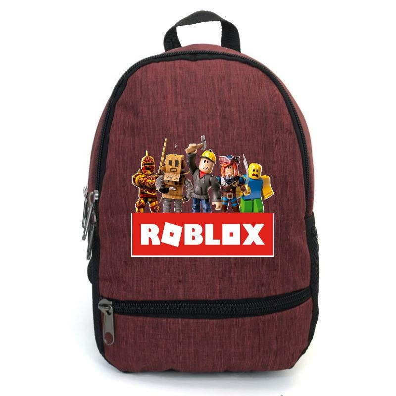 Школьный рюкзак подростковый Cappuccino Toys Roblox-001 12,5 л Бордовый (1388365357)