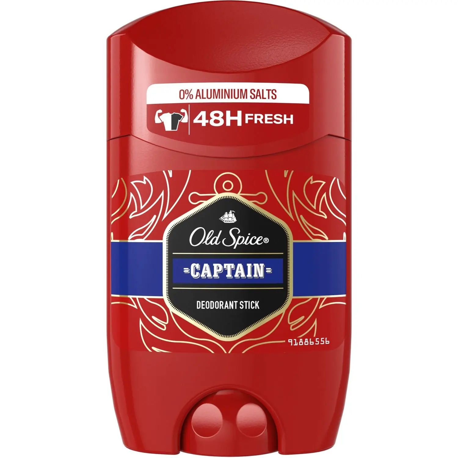 Дезодорант-антиперспирант Old Spice Captain твердый 50 мл (970459)