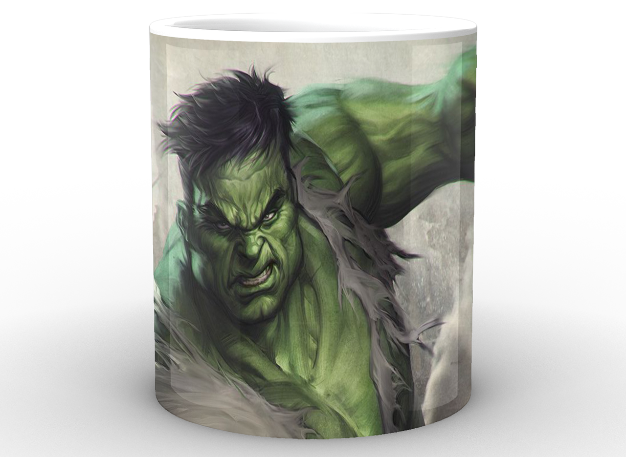 Чашка Geek Land Hulk 330 мл (HU.02.039)