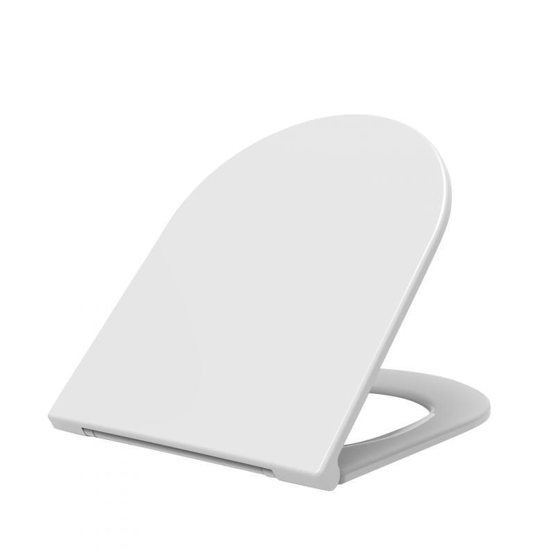 Сидения для унитаза Qtap Robin ScorpioQT99HY2049W с микролифтом Slim (FRRS00046077)