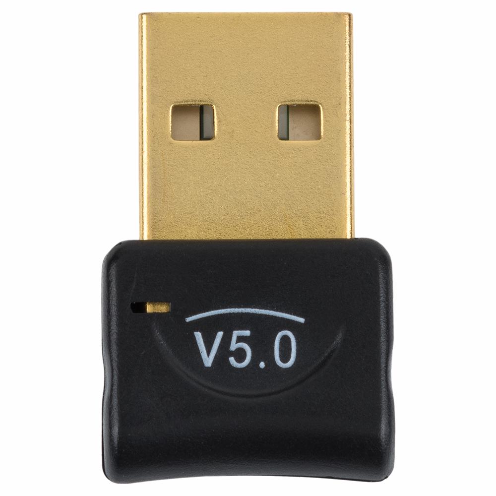 Адаптер Bluetooth 5.0 4Sport Wazney BTA-504 Black