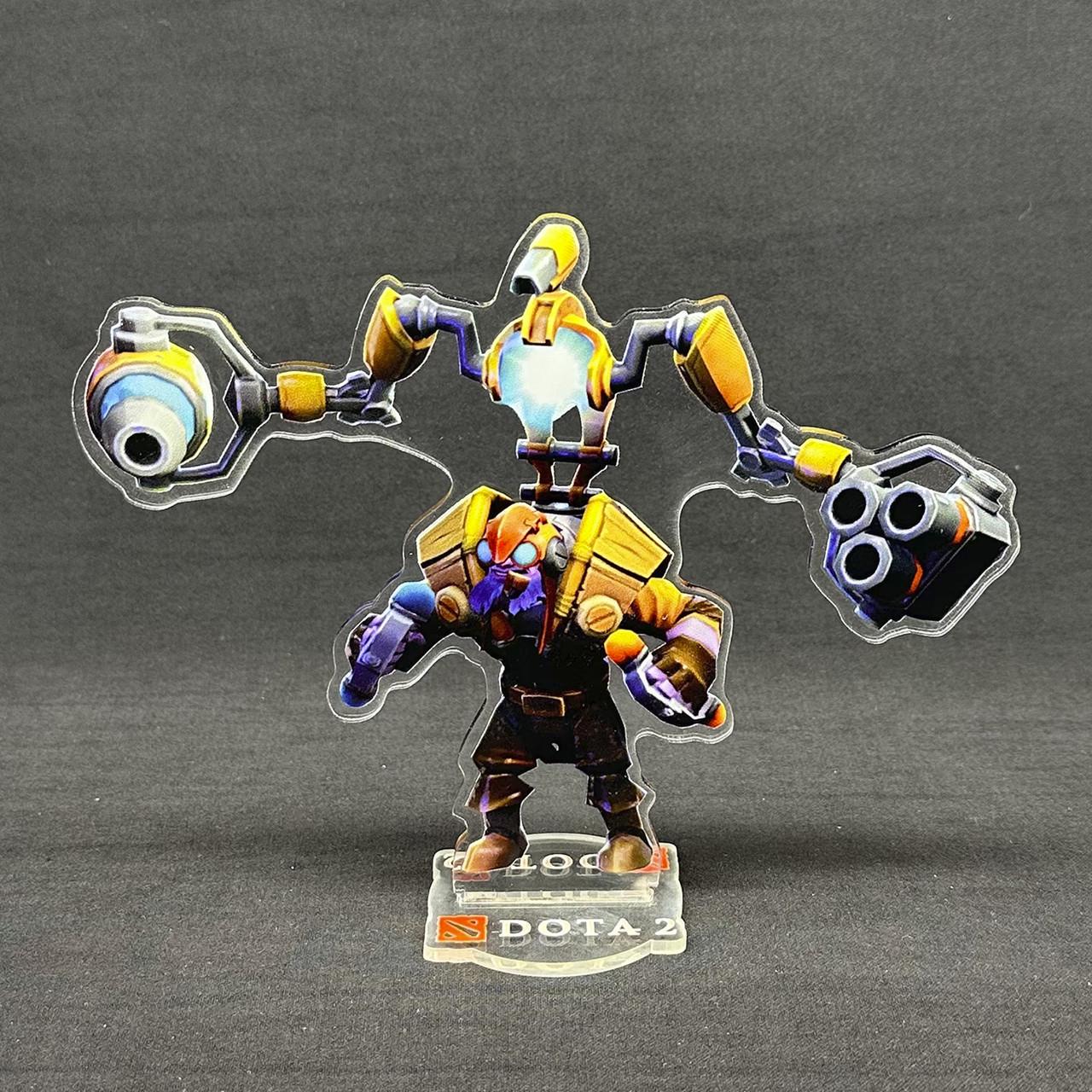 Фигурка коллекционная акриловая Dota 2 Tinker 2 (2599201520)