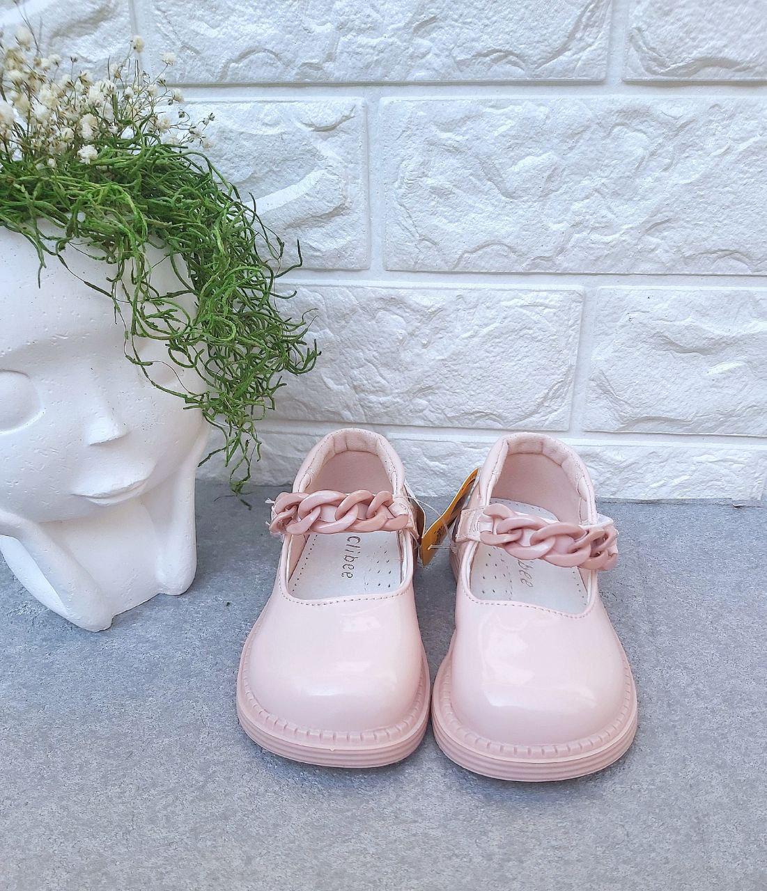 Туфлі для дівчинки Clibee рожеві 1210 р. 26 16 см (1210-2) - фото 2 Туфлі для дівчинки Clibee рожеві 1210 р. 26 16 см (1210-2) - фото 2