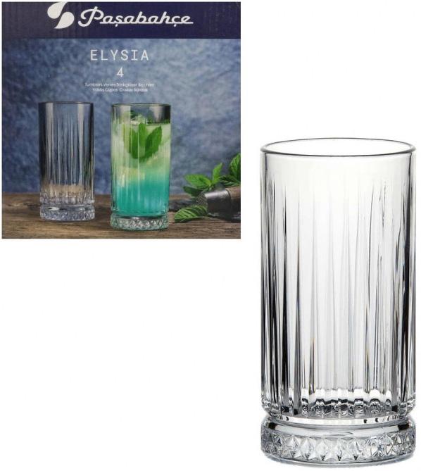 Набор стаканов Elysia 4шт. 280 мл - фото 6