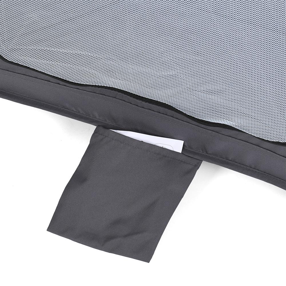 Палатка автоматическая MR 1515 с сетчатыми стенками/чехлом на крышу и молнией Серый - фото 7 Палатка автоматическая MR 1515 с сетчатыми стенками/чехлом на крышу и молнией Серый - фото 7