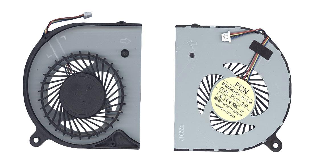 Кулер для ноутбука Acer Aspire V15 Nitro 5V 0.5A 4-pin FCN левый
