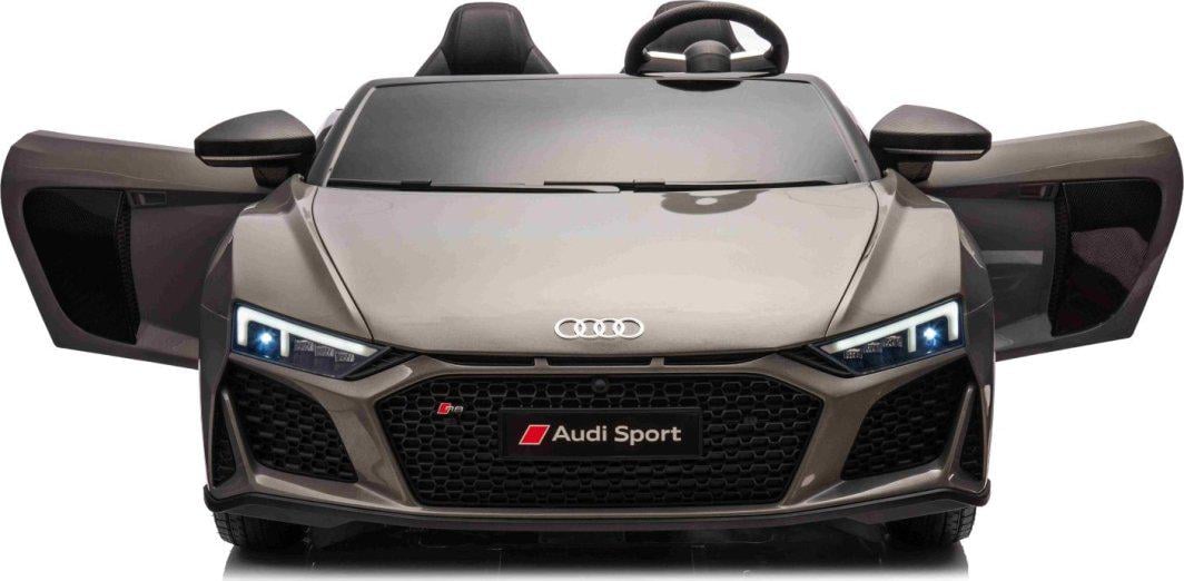 Дитяча акумуляторна машинка Audi Spyder R8 LIFT Сірий (426923)
