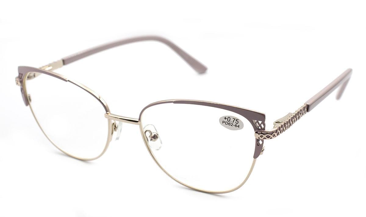 Окуляри для зору в металевій оправі Verse 321114S-C5 Blueblocker +2,00 (5071322)